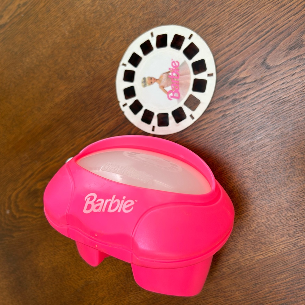 Vintage from Barbie Doll Prom Date view master gift set: 1 reel, 1 viewmaster.